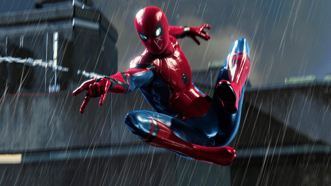 Spiderman 4k 2018 Artwork