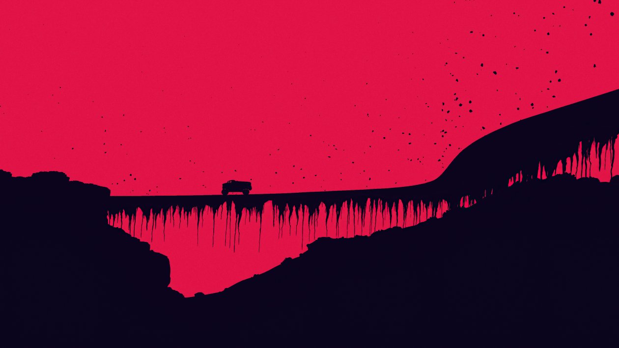 Road Death Stranding 4k