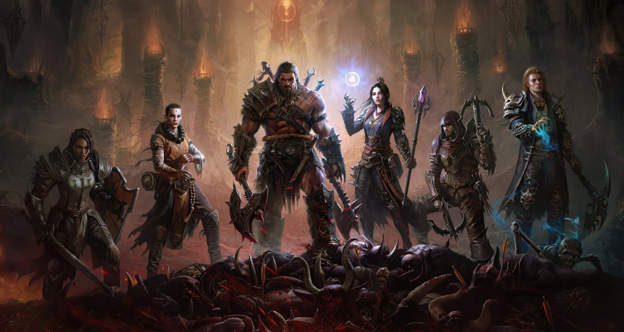 Diablo Immortal 2021 5k