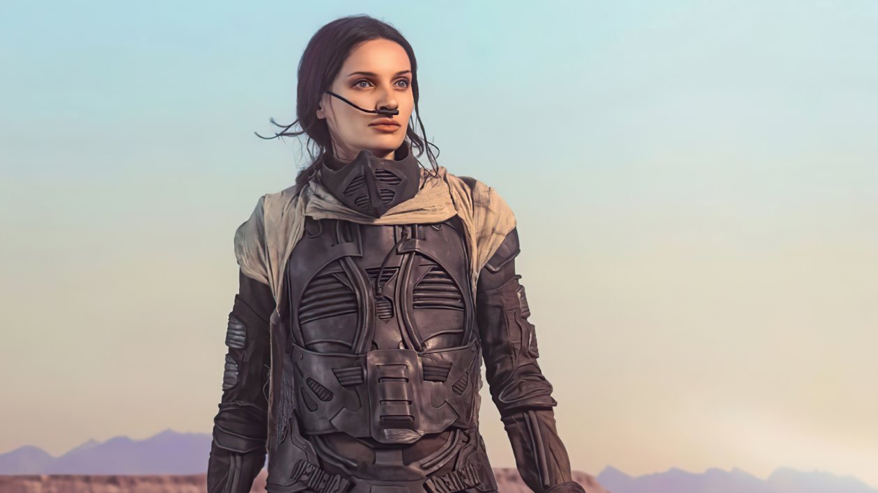 Lady Jessica Cosplay