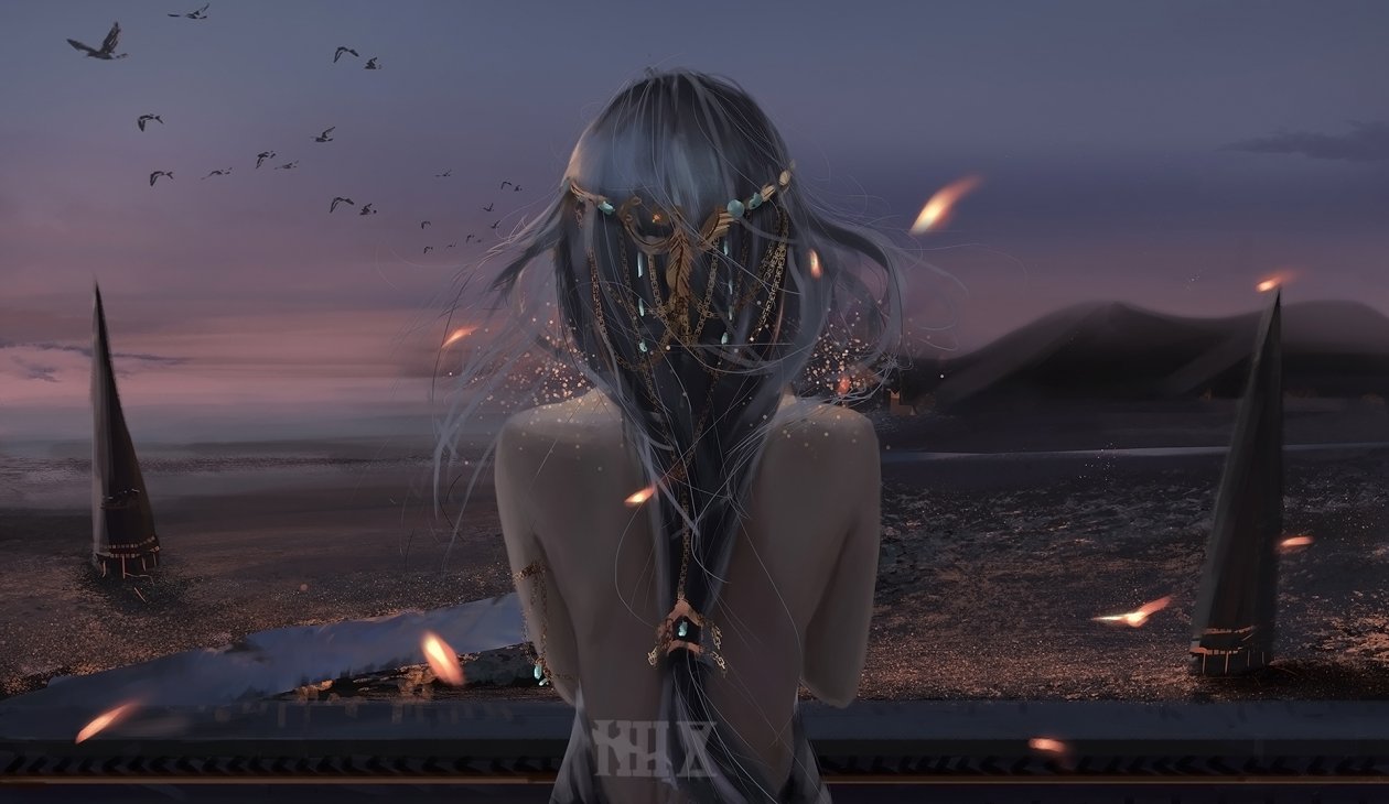 Fantasy Girl Art