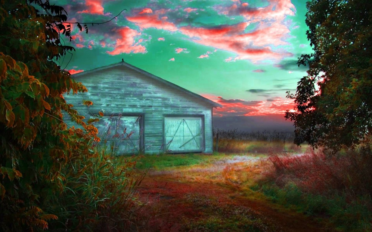 Farm Barn