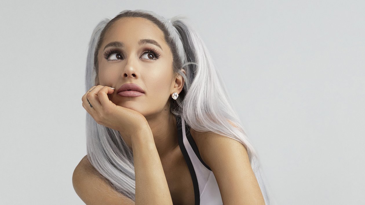 Ariana Grande Reebok 5k 2018