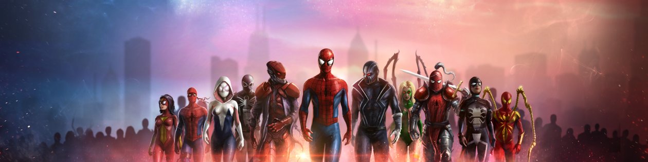 Spiderman And His Team