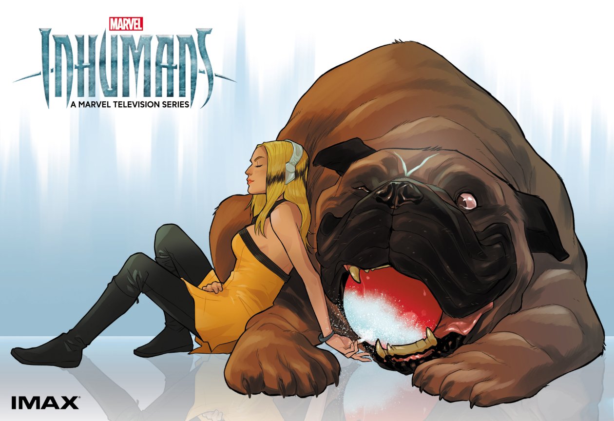 Marvel Inhumans Imax 5k