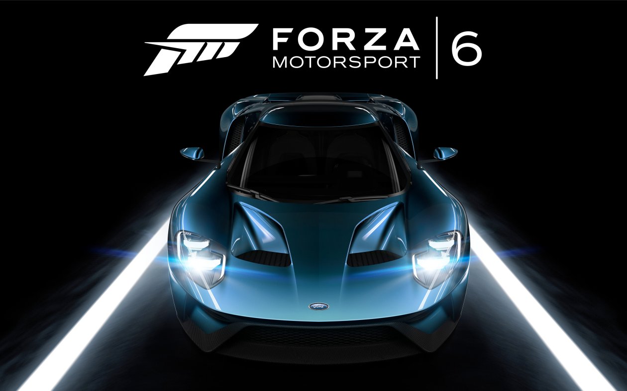 Ford GT In Forza Motosport 6