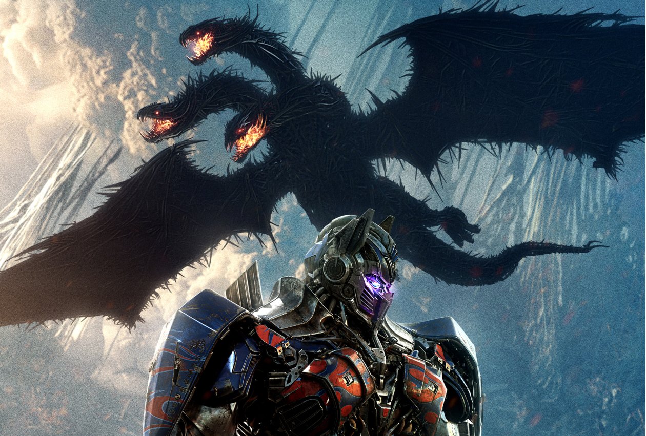 Transformers The Last Knight Optimus Prime New Poster