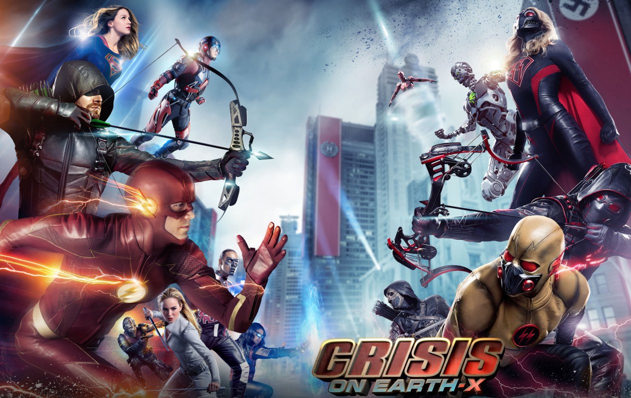 Crisis On Earth X Arrowverse Crossover 2017