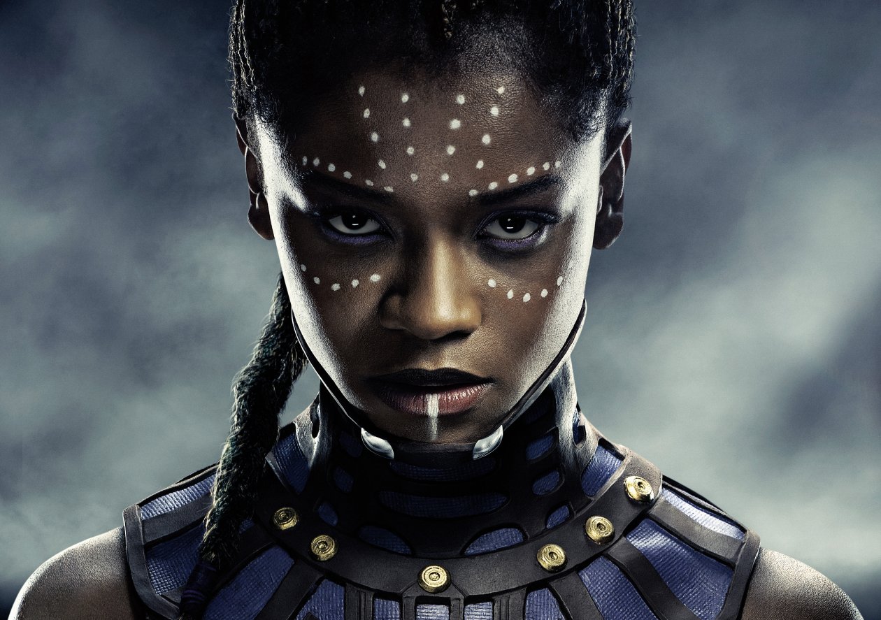 Letitia Wright Black Panther 5k