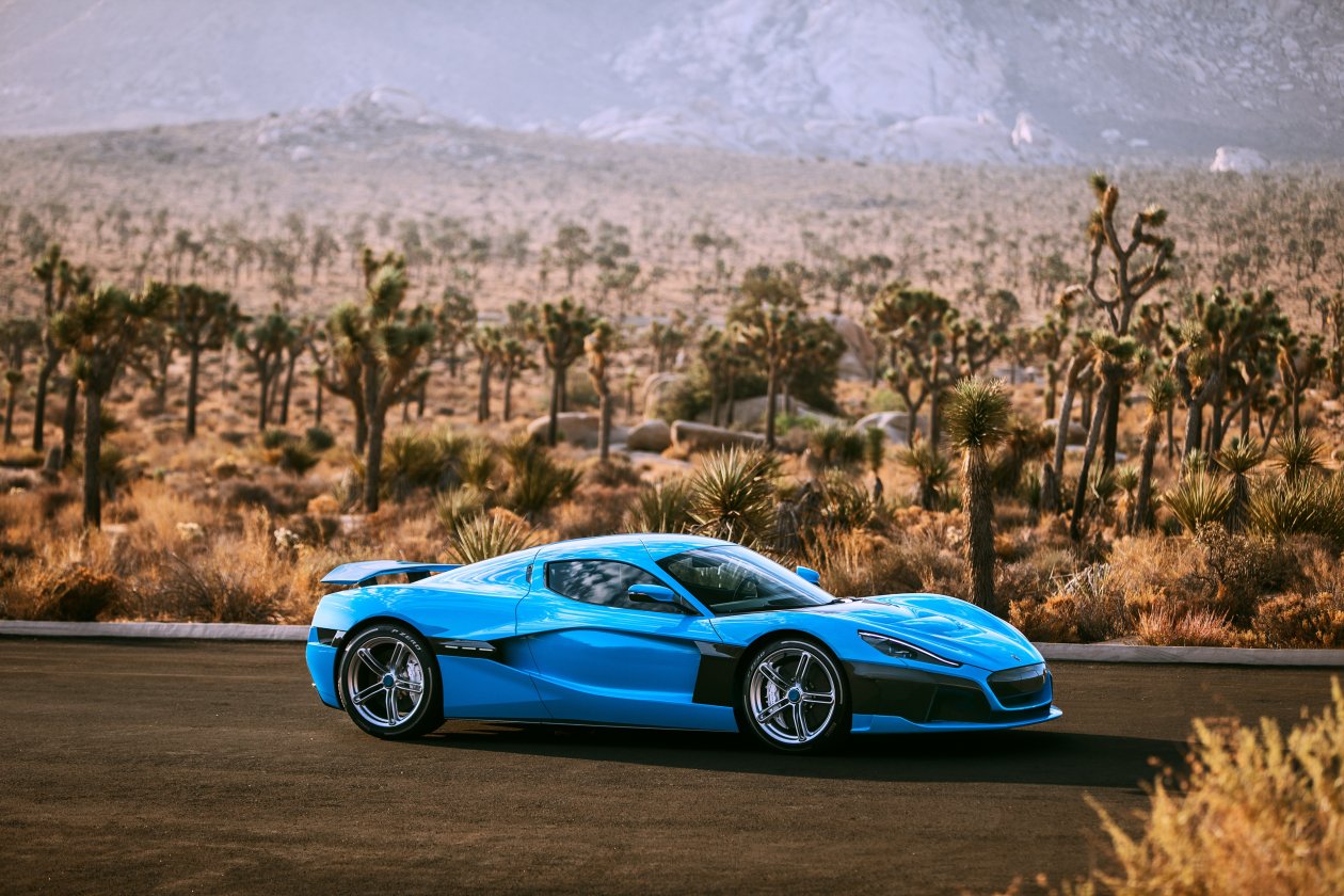 Rimac C Two California Edition 4k 2018