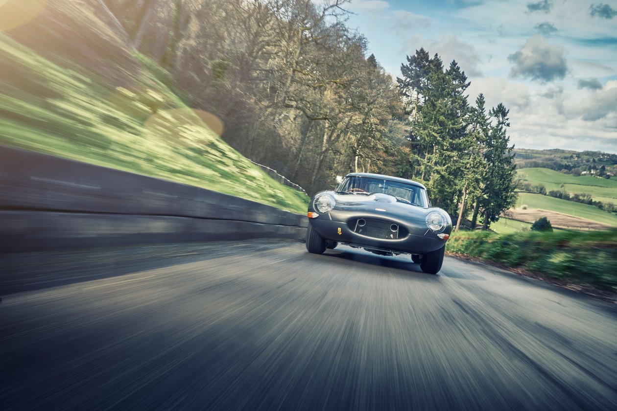 Jaguar E Type