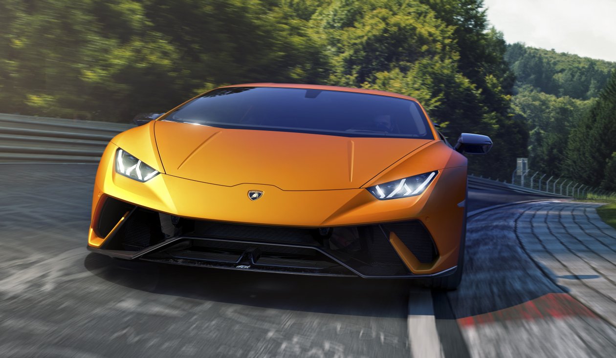 Lamborghini Huracan Performante Front