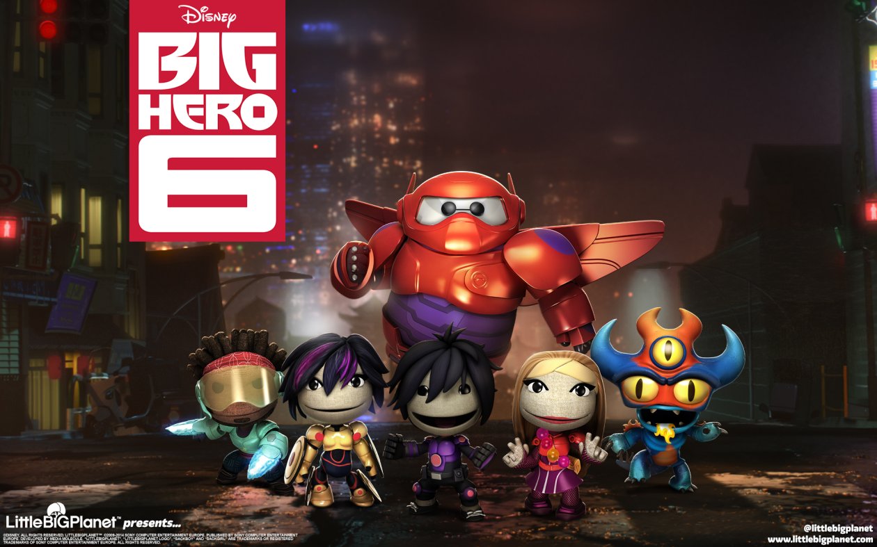 Big Hero 6 Game