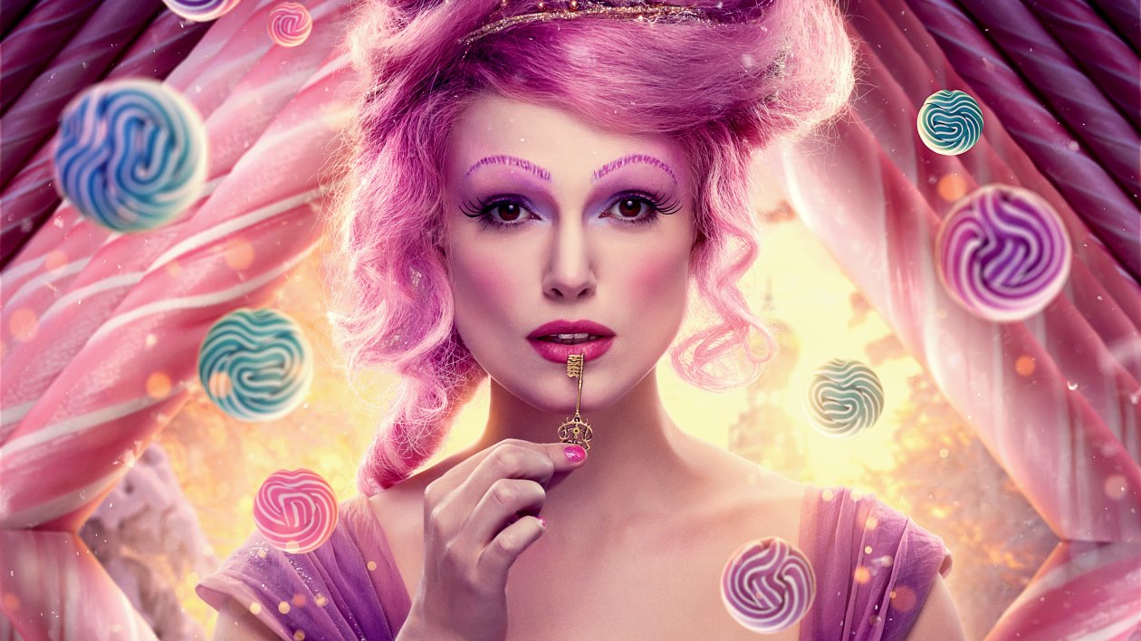 Mackenzie Foy As Clara The Nutcracker And The Four Realms 5k