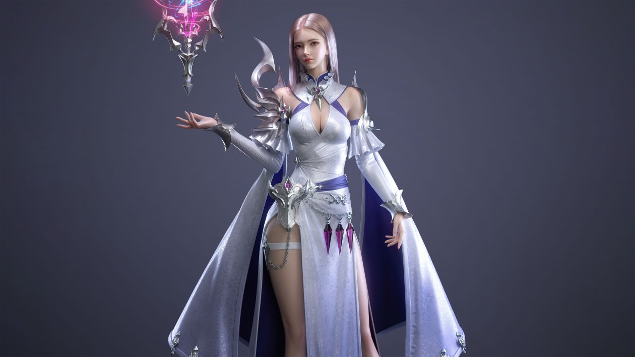 Fantasy Character Cgi 5k