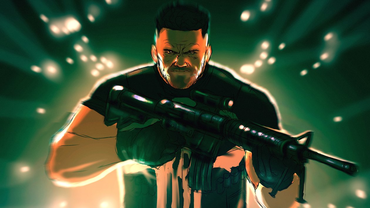 Punisher 5k Artwork