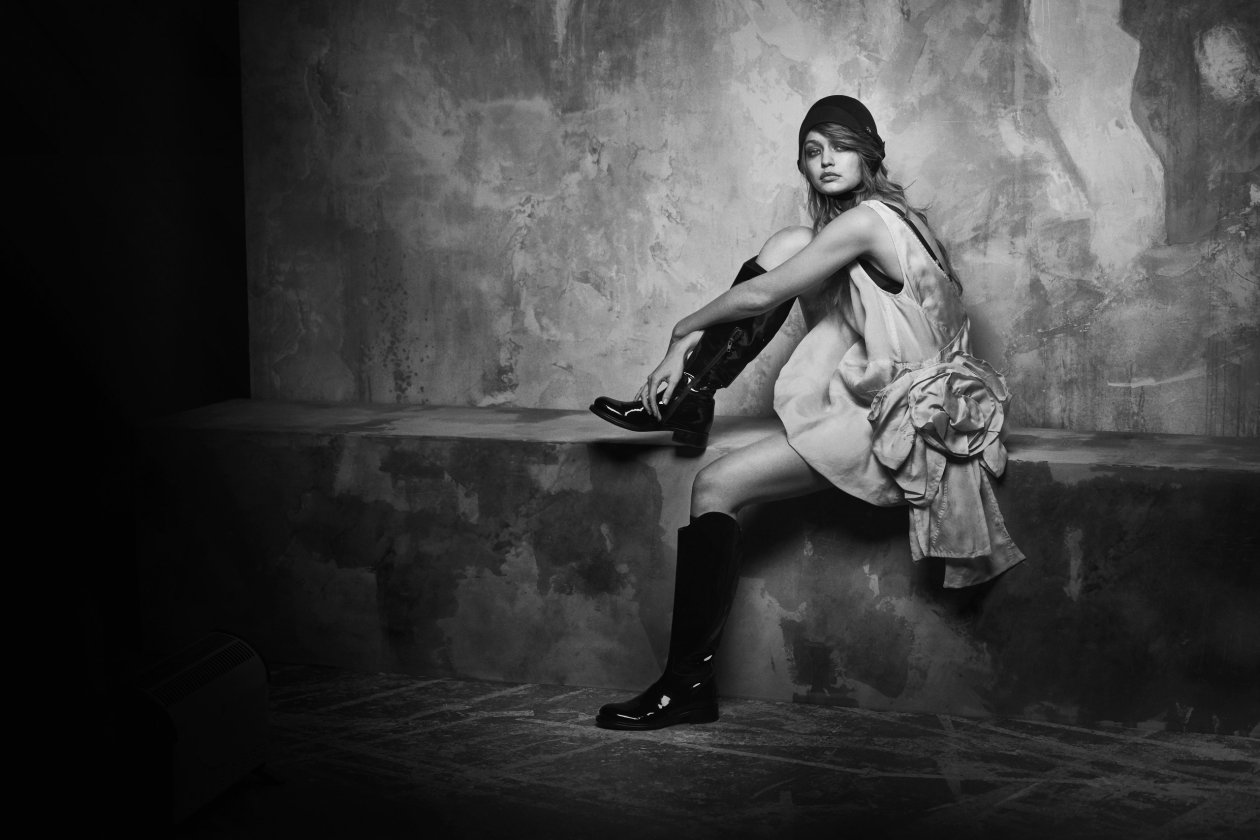 Gigi Hadid Vogue Arabia 2019