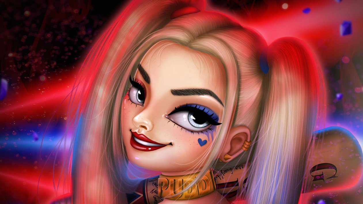 Harley Quinn 4k New