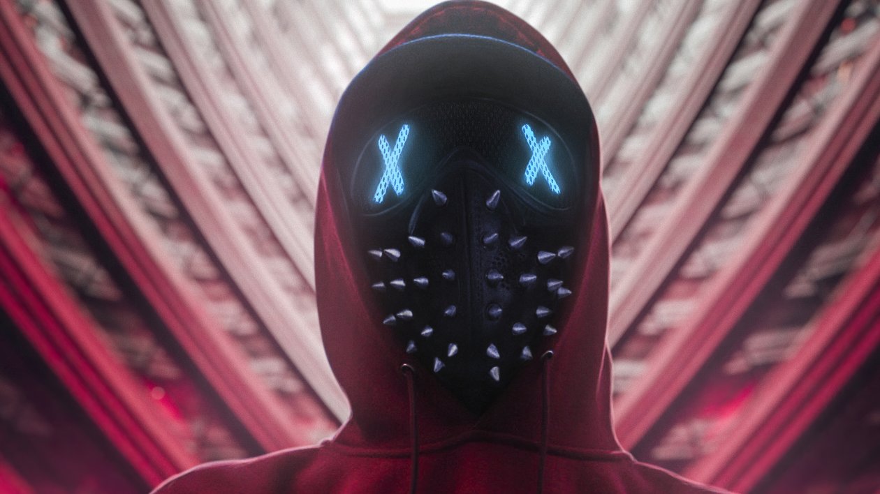 Hoodie Glowing Eye Master 4k