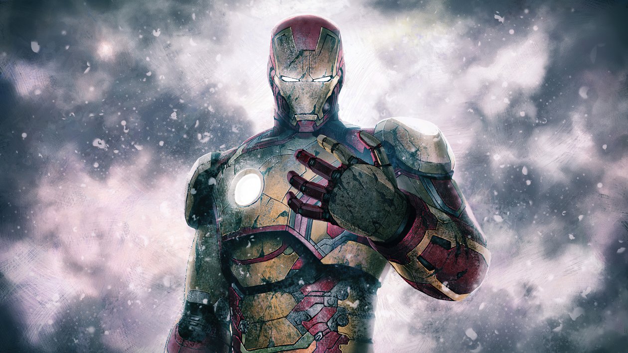 Iron Man Mk42 4k