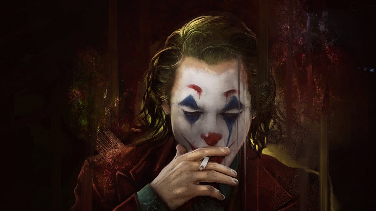 Joker Smoker 4k