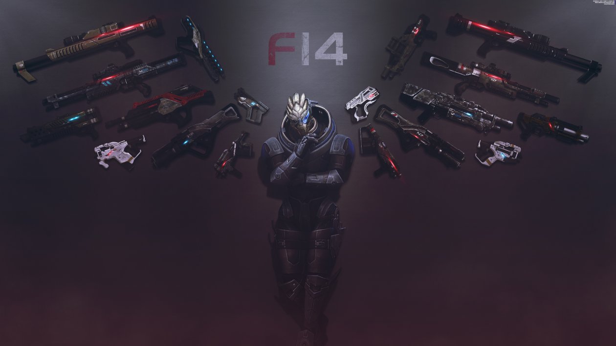 Mass Effect Garrus Heartbreaker 8k