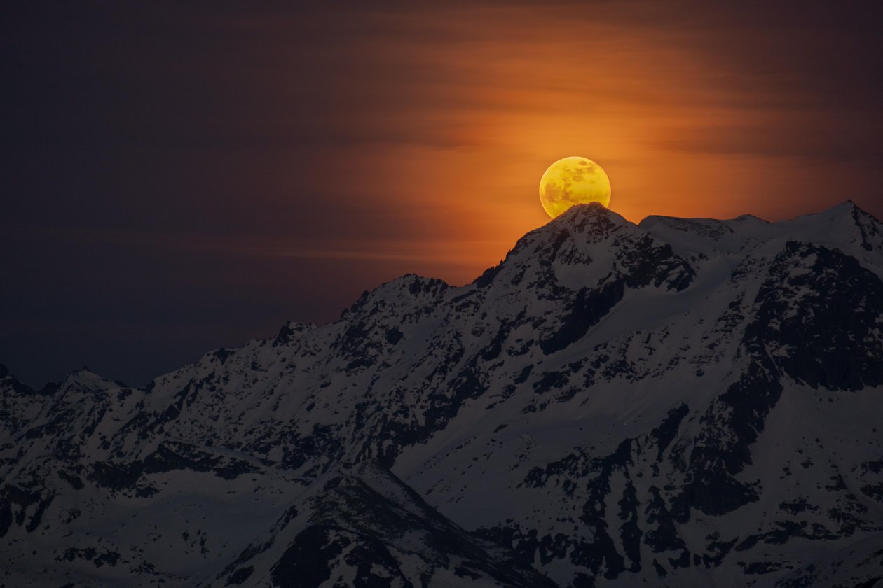 Rise Of Supermoon