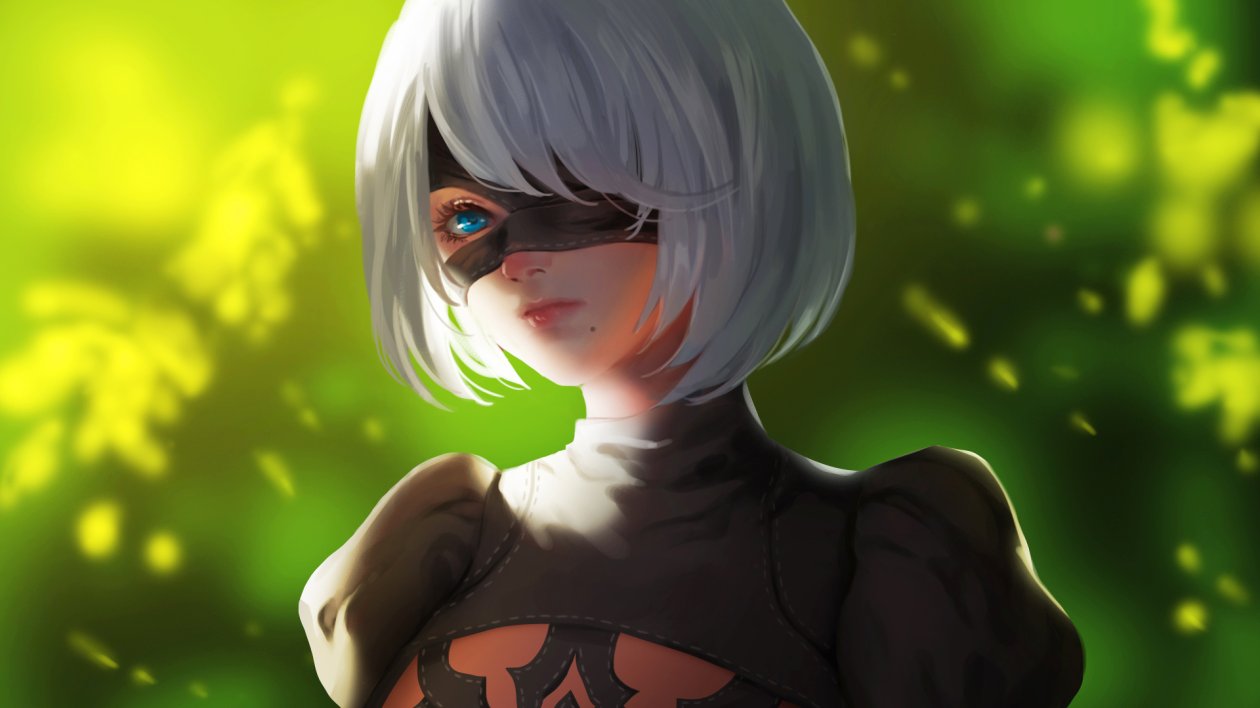 Nier Automata 2b