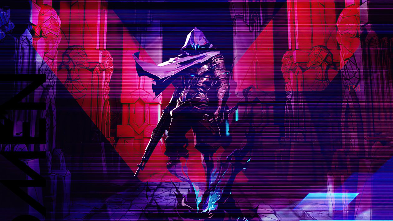Omen Valorant 2020 Artwork