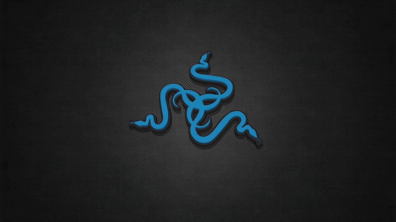 Razer Inc Logo Dark 4k
