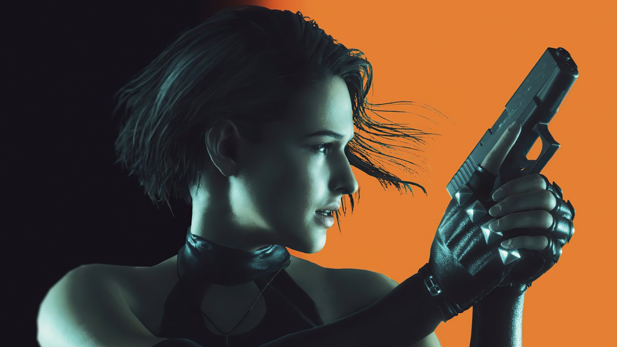 Jill Resident Evil 5k