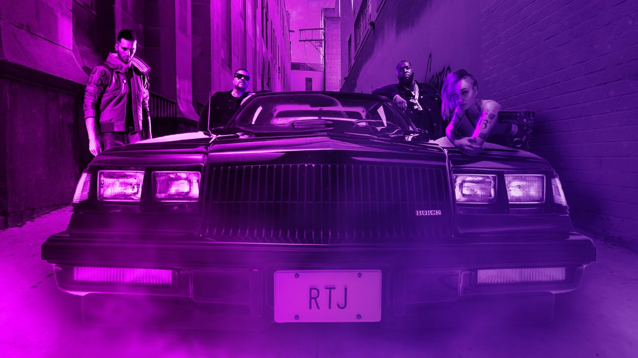 Run The Jewels Cyberpunk 2077