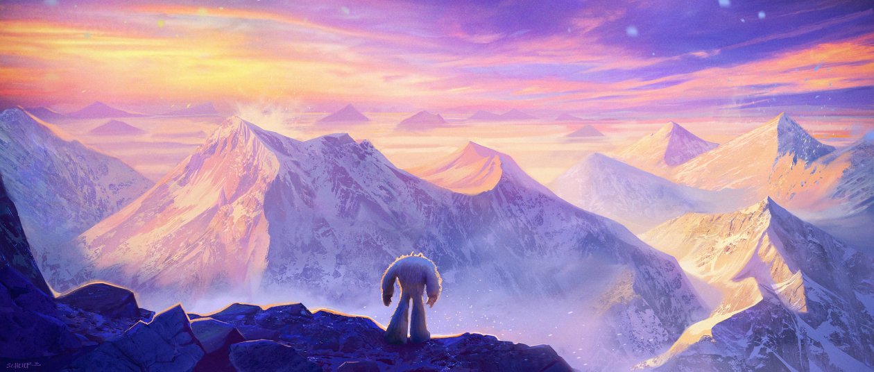 Smallfoot Movie Art