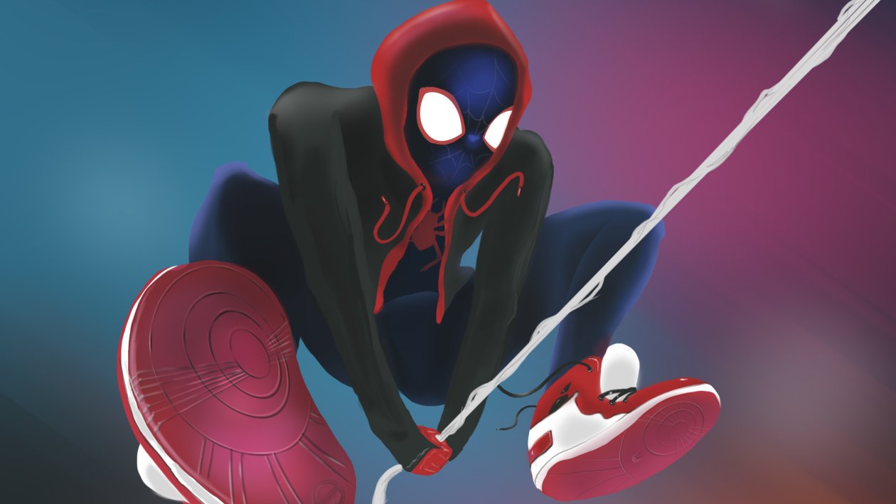 Spidey Into The Spiderverse