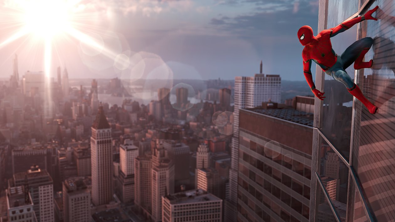 Marvels Spiderman Remastered 4k