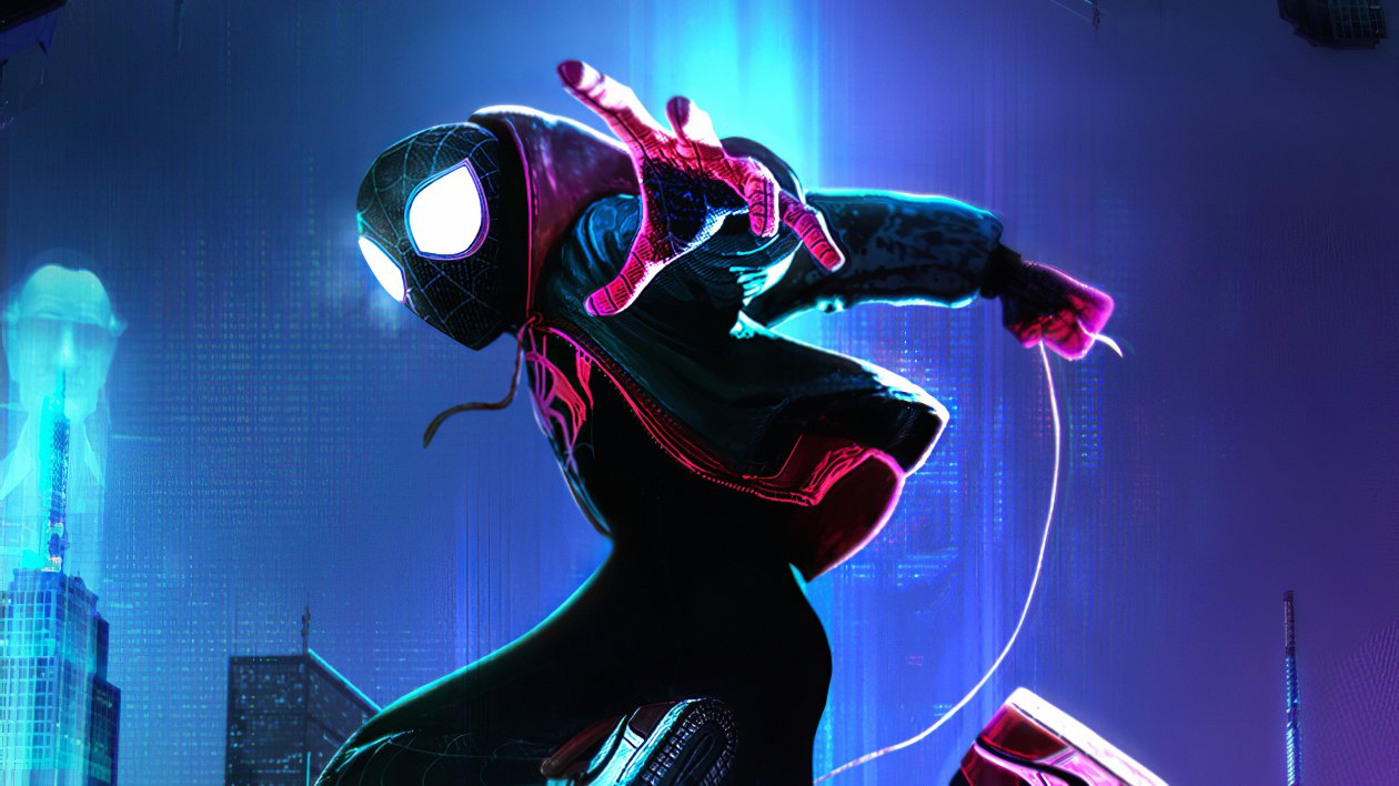 Spider Verse 4k Newart