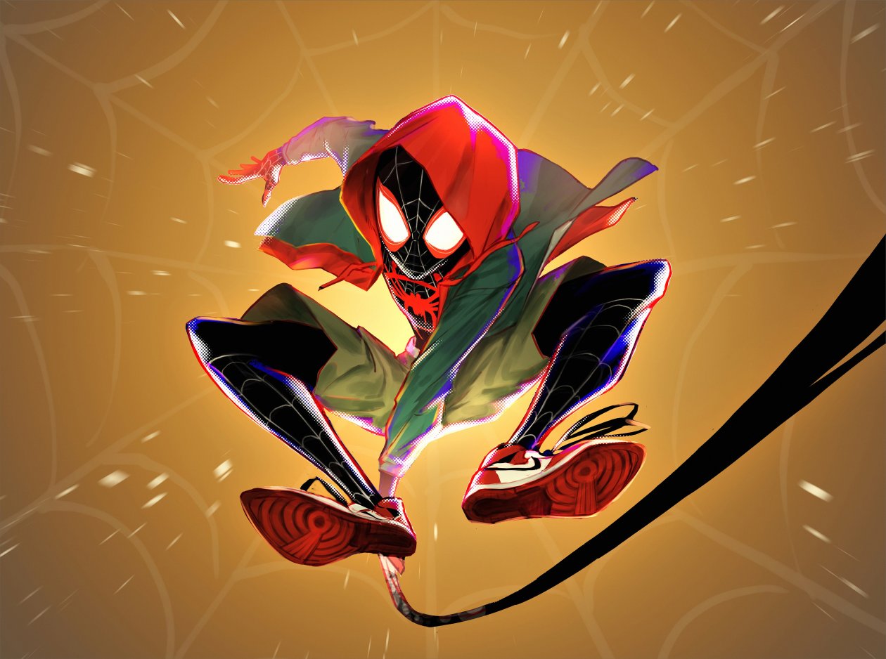 Spiderman 4k Miles Morales Artwork