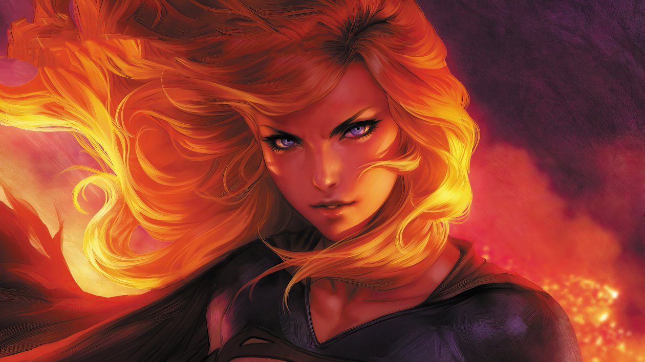 Supergirl 2020 4k Artwork