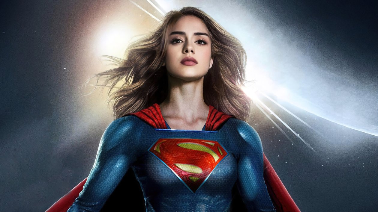 Sasha Calle Supergirl Fan Art 4k