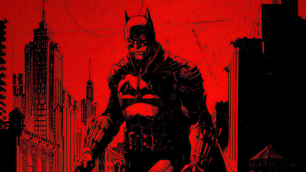 The Batman 2021 4k