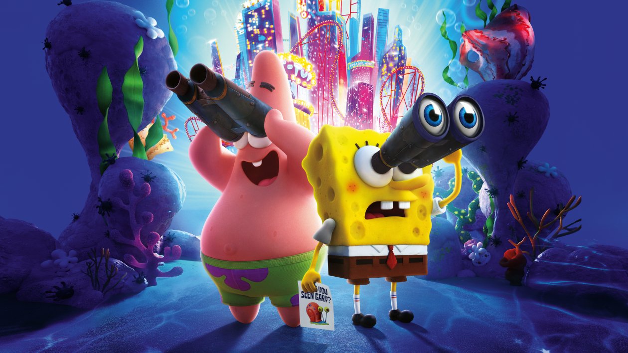 The SpongeBob Movie Sponge On The Run 8k