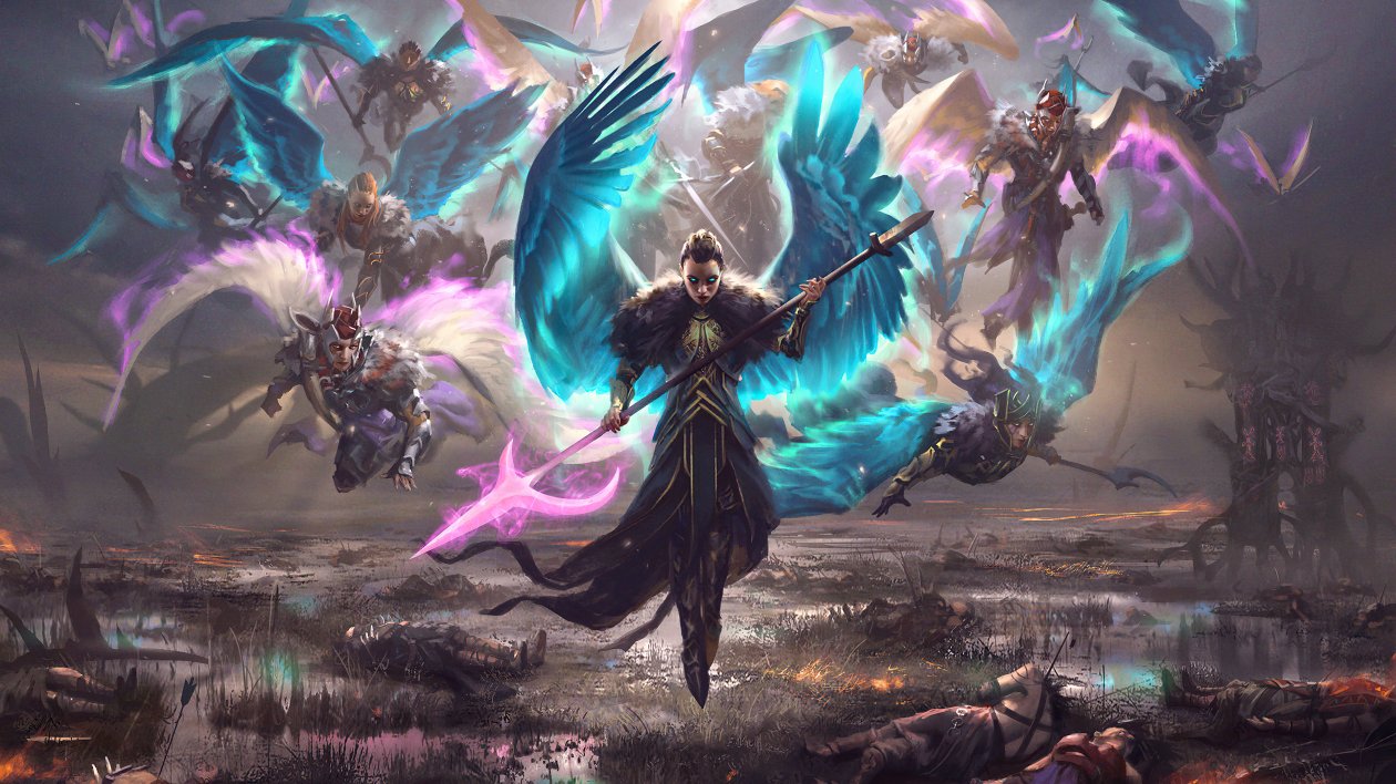 Rampage Of The Valkyries 4k