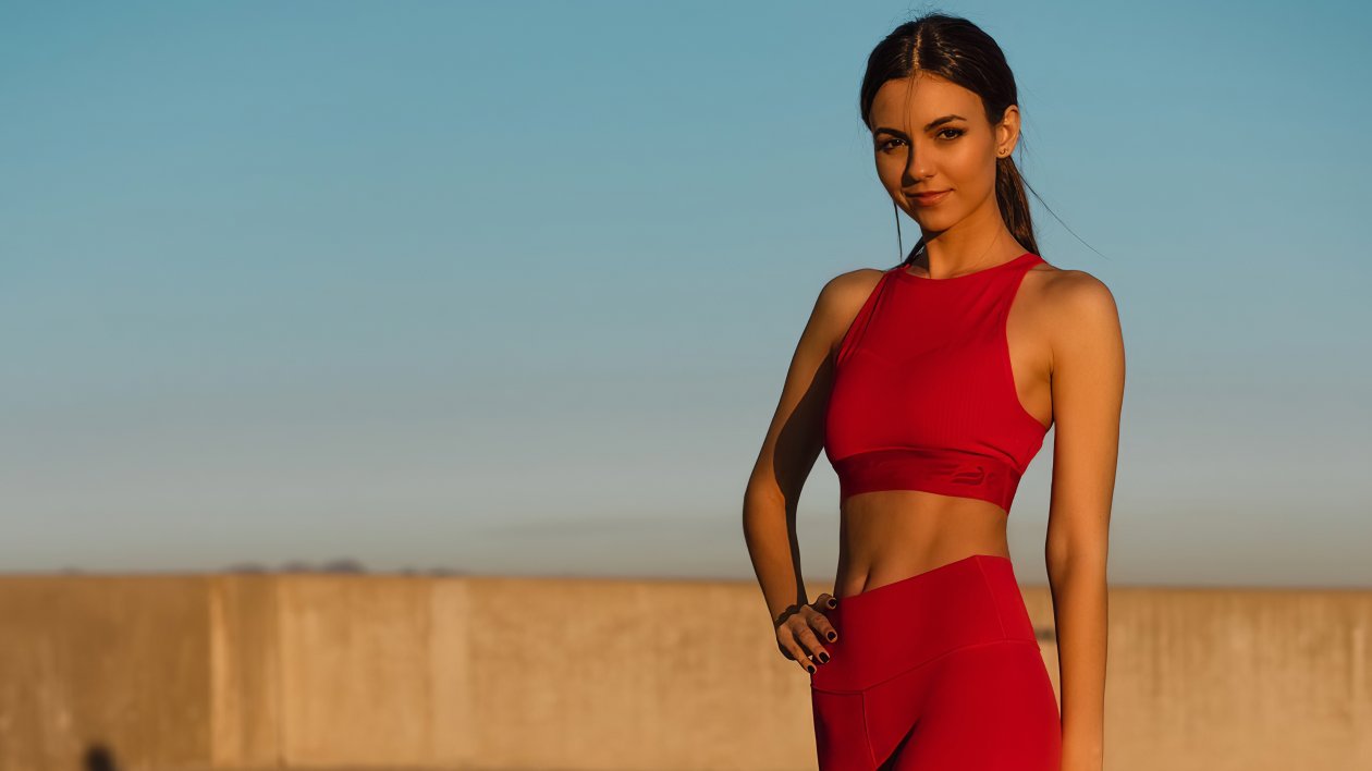 Victoria Justice Fabletics Photoshoot 2020 4k