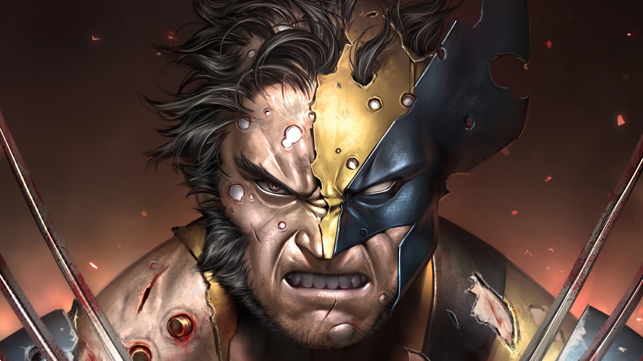 Wolverine Sketch Art 4k