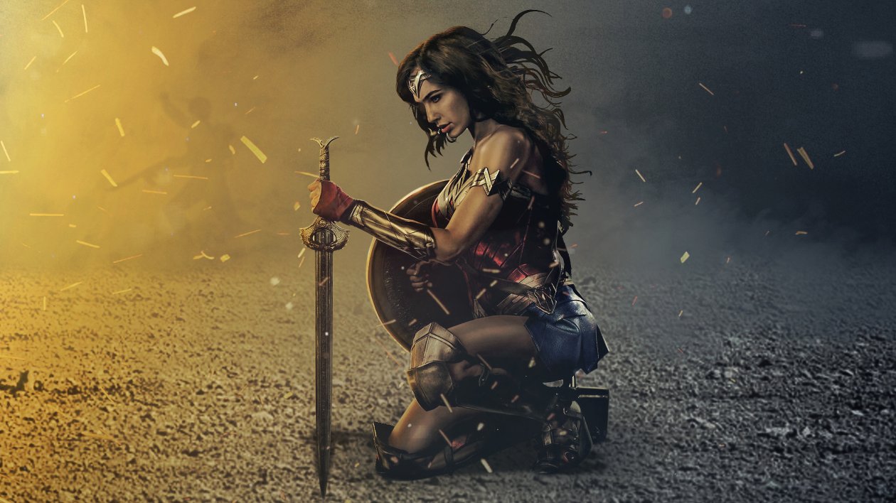 Wonder Woman Oath 4k