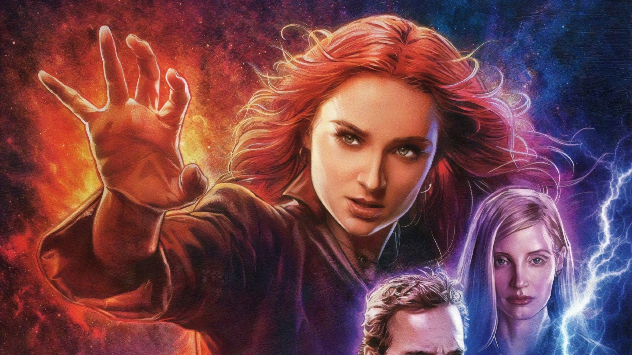 X Men Dark Phoenix Poster 4k