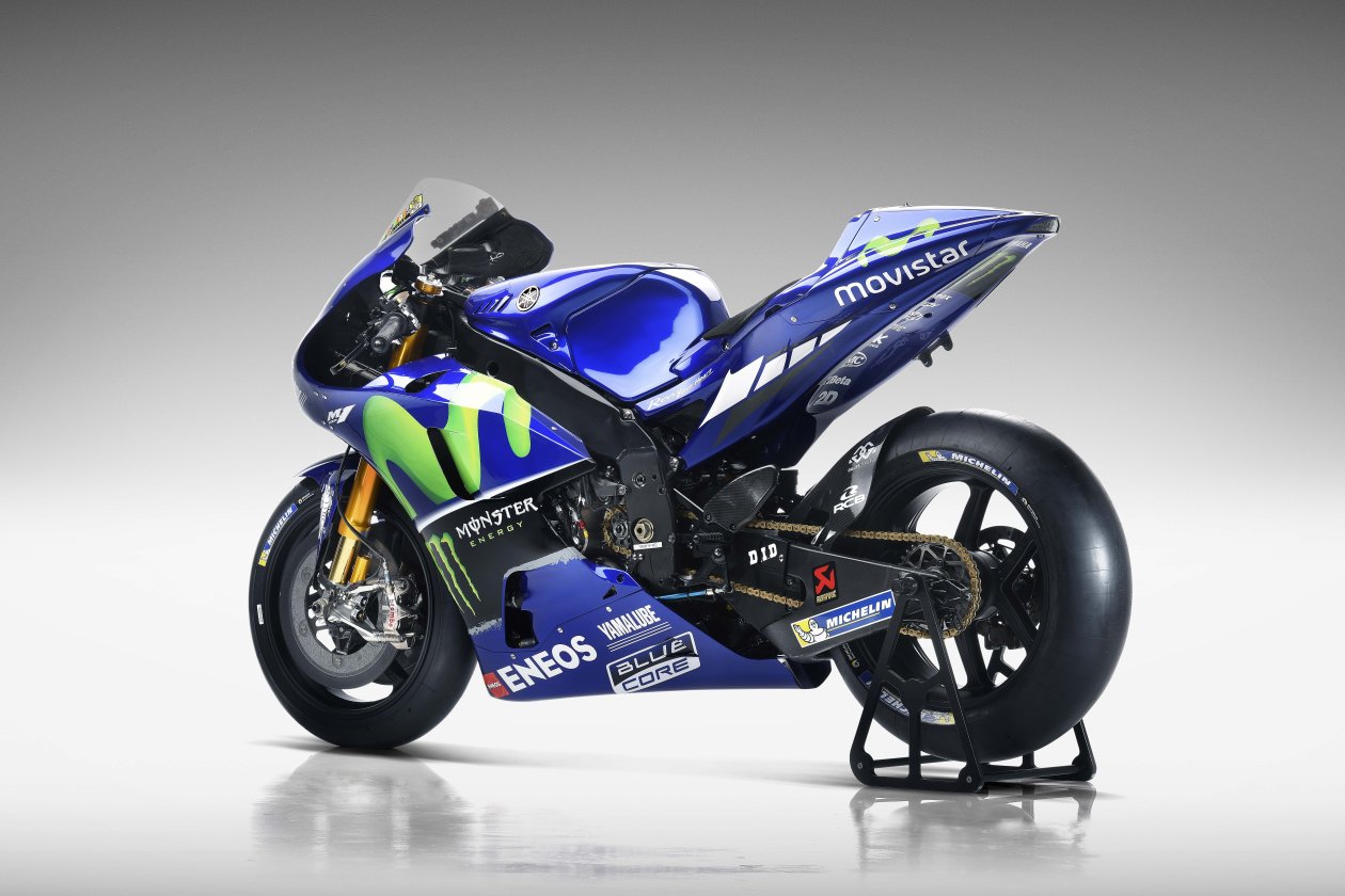 Movistar Yamaha MotoGP Yamaha YZR M1 2017