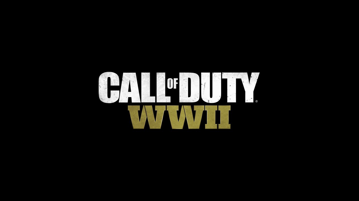 Call Of Duty WW2 Logo 8k
