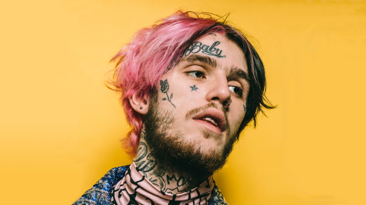 Fond d'écran Lil Peep