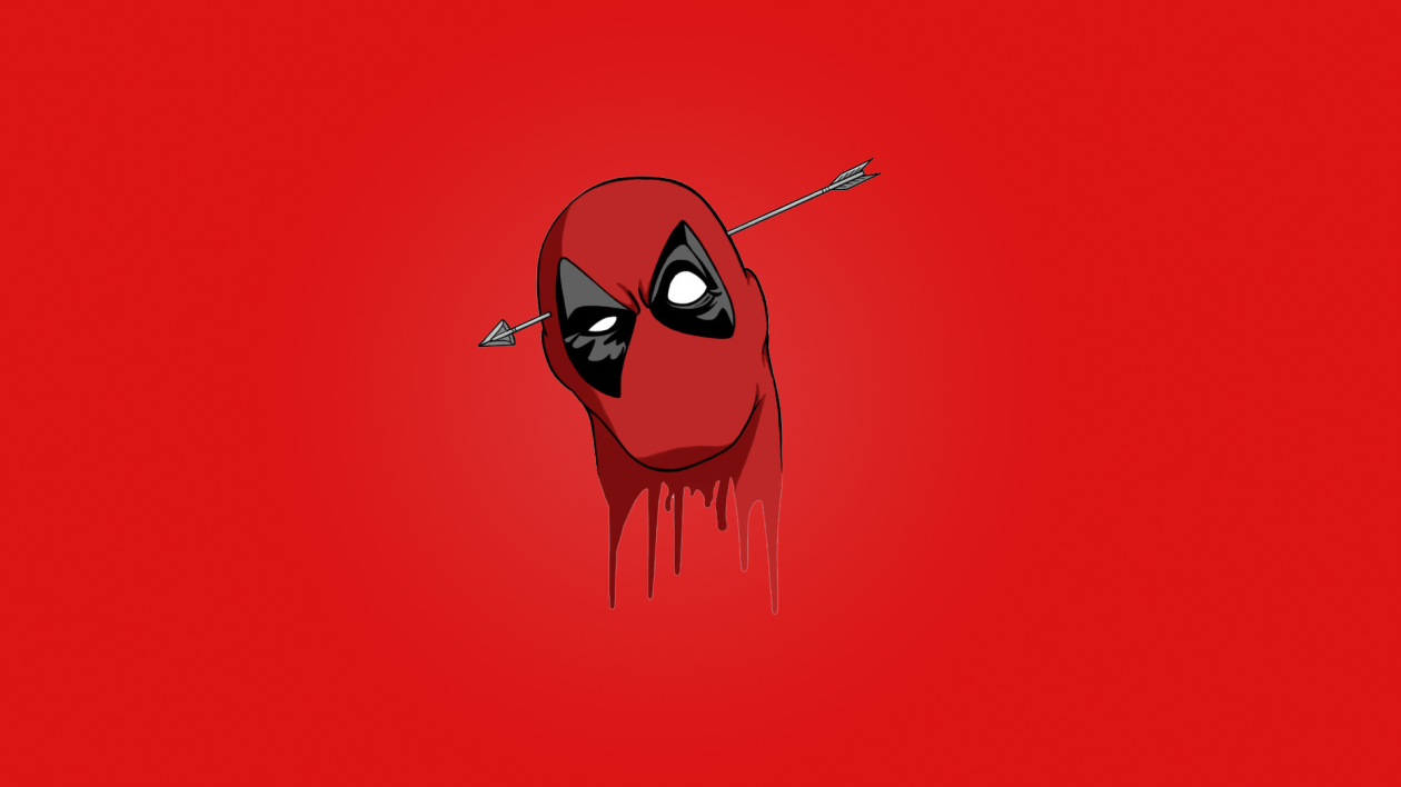 Deadpool Digital Art